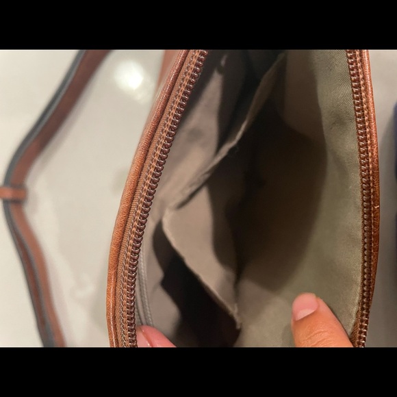 Women’s brown side purse 👜 - Picture 6 of 7